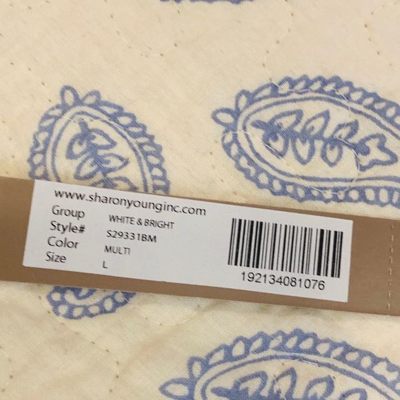 SHARON YOUNG PINK ZIP UP TOP - Picture 6 of 8